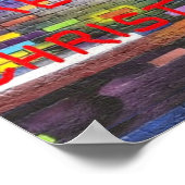 メリークリスマスグラフィティ ポスター (角)