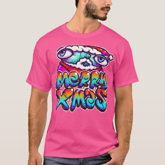 メリークリスマスグラフィティ Tシャツ