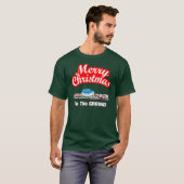 メリークリスマスグランドシャツ Tシャツ (正面フル)