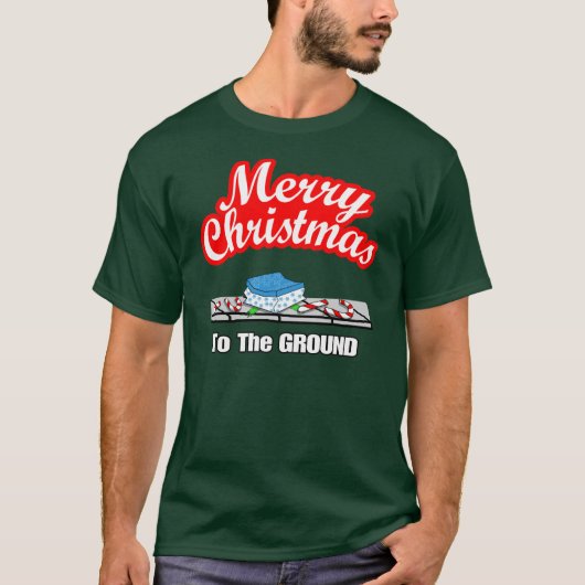 メリークリスマスグランドシャツ Tシャツ (正面)