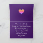 メリークリスマスグランドパクラシックスクリプト名シック カード (内部)