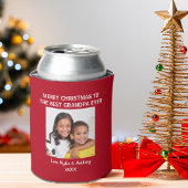 メリークリスマスグランドパレッド写真 缶クーラー