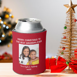 メリークリスマスグランドパレッド写真 缶クーラー