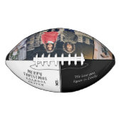 メリークリスマスグランドパ3フォトコラージュ アメリカンフットボール (正面)