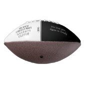 メリークリスマスグランドパ3フォトコラージュ アメリカンフットボール (回転270)