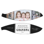 メリークリスマスグランドパ3フォトコラージュ バスケットボール (パネル)