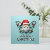 メリークリスマスグリーティングカード カード (スタンド正面)