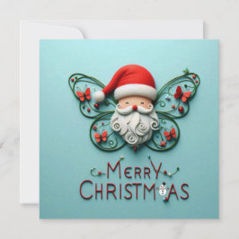 メリークリスマスグリーティングカード カード