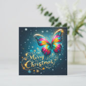 メリークリスマスグリーティングカード カード (スタンド正面)