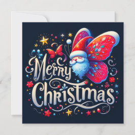 メリークリスマスグリーティングカード カード