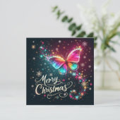 メリークリスマスグリーティングカード カード (スタンド正面)