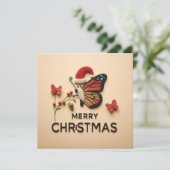 メリークリスマスグリーティングカード カード (スタンド正面)
