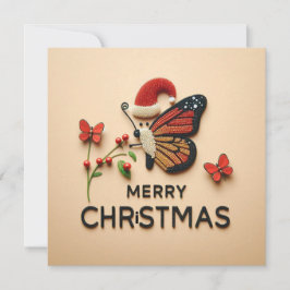 メリークリスマスグリーティングカード カード