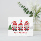 メリークリスマスグリーティングカード、クリスマスカード シーズンポストカード (スタンド正面)