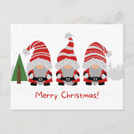 メリークリスマスグリーティングカード、クリスマスカード シーズンポストカード