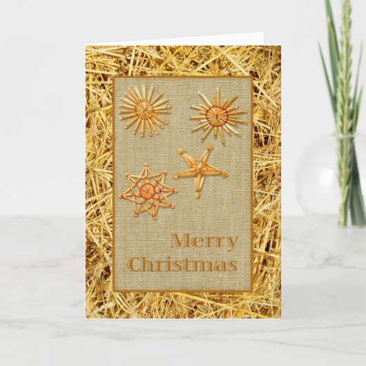 メリークリスマスグリーティングカード シーズンカード (正面)