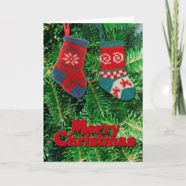 メリークリスマスグリーティングカード シーズンカード