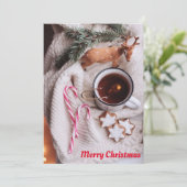 メリークリスマスグリーティングカード シーズンカード (スタンド正面)