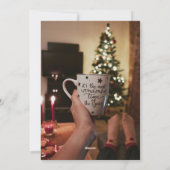 メリークリスマスグリーティングカード シーズンカード (裏面)