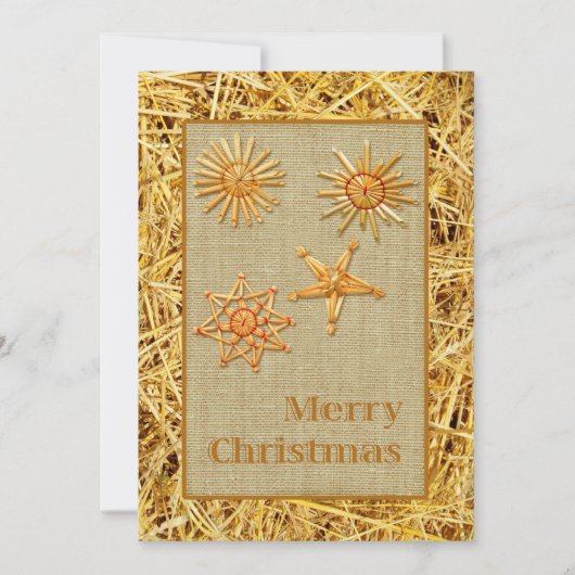 メリークリスマスグリーティングカード シーズンカード (正面)