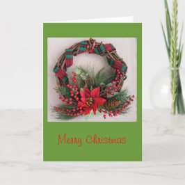 メリークリスマスグリーティングカード シーズンカード