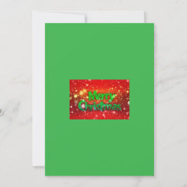 メリークリスマスグリーティングカード シーズンカード