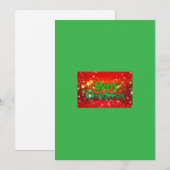 メリークリスマスグリーティングカード シーズンカード (正面/裏面)