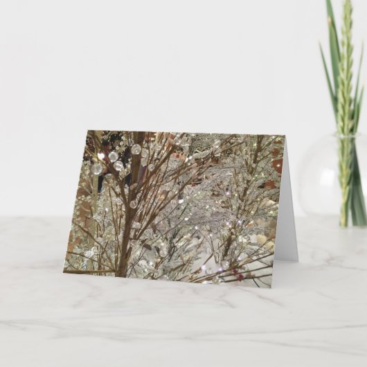 メリークリスマスグリーティングカード シーズンカード (正面)