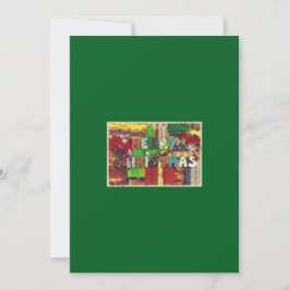 メリークリスマスグリーティングカード シーズンカード