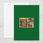 メリークリスマスグリーティングカード シーズンカード (正面/裏面)