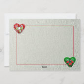 メリークリスマスグリーティングカード シーズンカード (裏面)