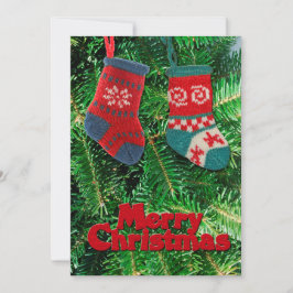 メリークリスマスグリーティングカード シーズンカード