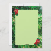 メリークリスマスグリーティングカード シーズンカード (裏面)