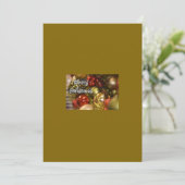 メリークリスマスグリーティングカード シーズンカード (スタンド正面)