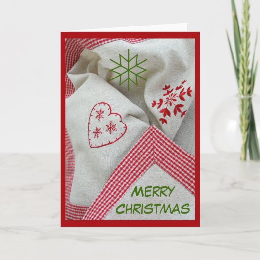 メリークリスマスグリーティングカード シーズンカード (正面)