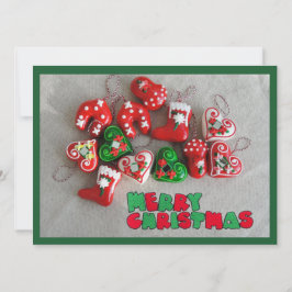 メリークリスマスグリーティングカード シーズンカード