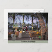 メリークリスマスグリーティングカード シーズンポストカード (正面/裏面)
