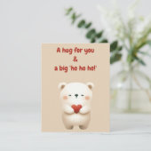 メリークリスマスグリーティングカード 招待状 (スタンド正面)