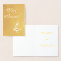 メリークリスマスグリーティングカード