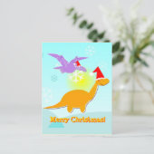 メリークリスマスグリーティングスウィズハガキ シーズンポストカード (スタンド正面)