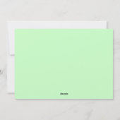 メリークリスマスグリーティングハンドレタリング シーズンカード (裏面)