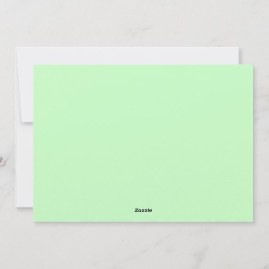 メリークリスマスグリーティングハンドレタリング シーズンカード (裏面)