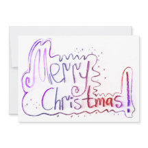 メリークリスマスグリーティングパステル手錠
