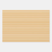 メリークリスマスグリーティングフォトコラージュ金ゴールド ラッピングペーパーシート (正面3)