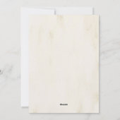 メリークリスマスグリーナリーアーチフレーム写真 シーズンカード (裏面)