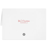 メリークリスマスグリーンスターI (裏面横)