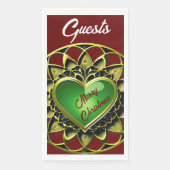 メリークリスマスグリーンハート (正面)