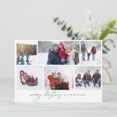 メリークリスマスグリーン書 |写真9 数々の枚 シーズンカード (スタンド正面)