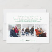 メリークリスマスグリーン書 |写真9 数々の枚 シーズンカード (裏面)