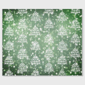 メリークリスマスグリーン《写真》ぼけ味ヤギ ラッピングペーパー (フラット)